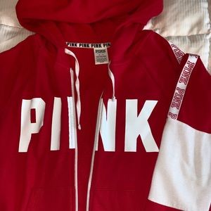 Pink sweatshirt